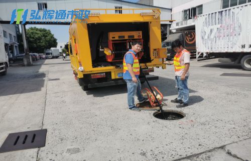 兴化市管道混接排查