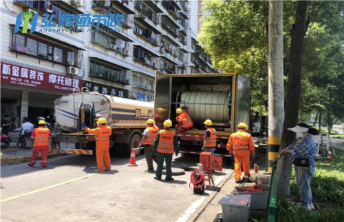 兴化市道路管道非开挖修复